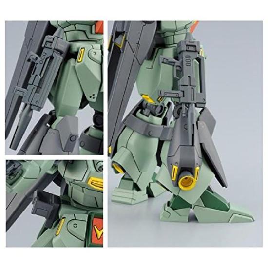 BANDAI HGUC Stark Jegan зеленый 1/144 RGM-89S (CCA-MSV Версия.)