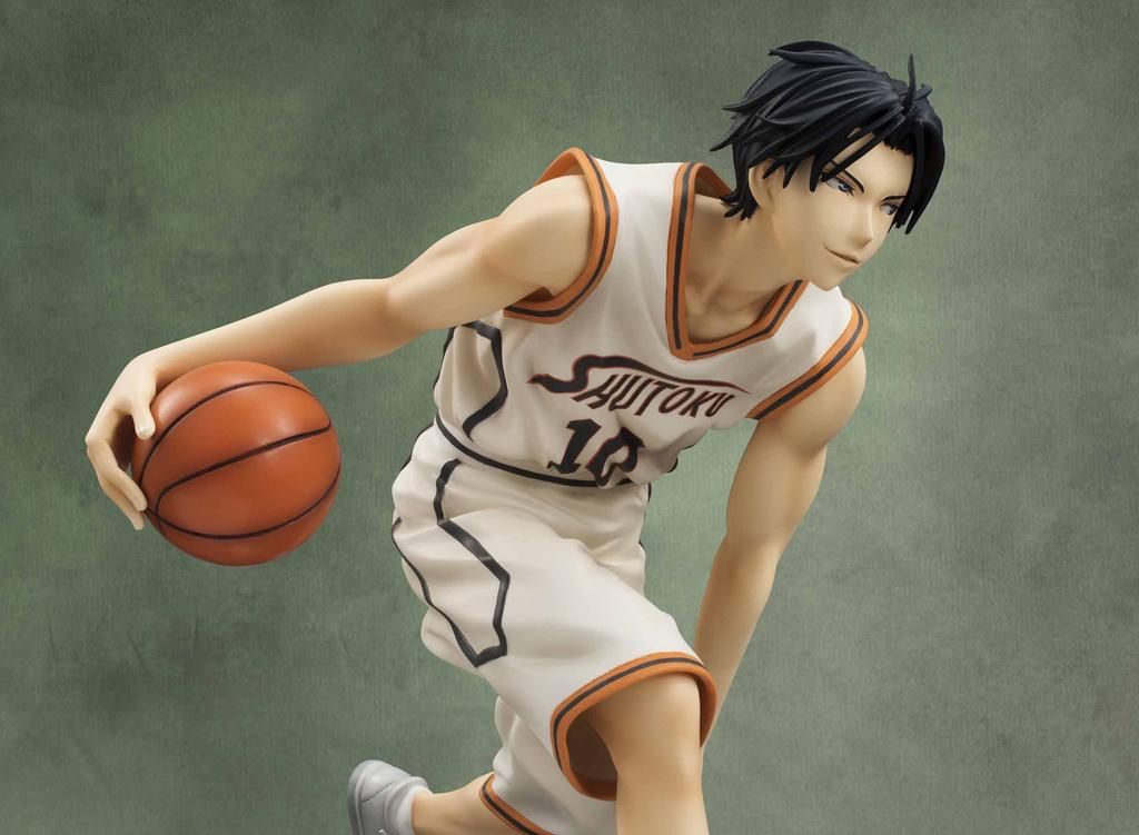 Серия баскетбольных фигурок. Баскетбол. Казунари Такао, 180 мм, окрашенная ПВХ, полная фигурка. Куроко, Куроко, прибл.