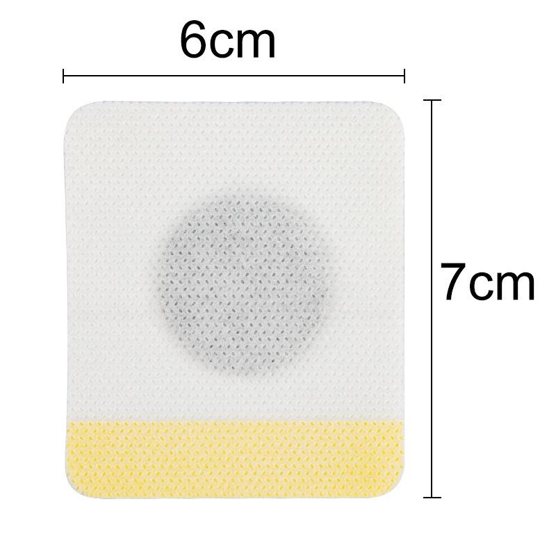 Sumifun Прозрачный пластырь для здоровья легких, боль в горле, пластырь для сухого горла