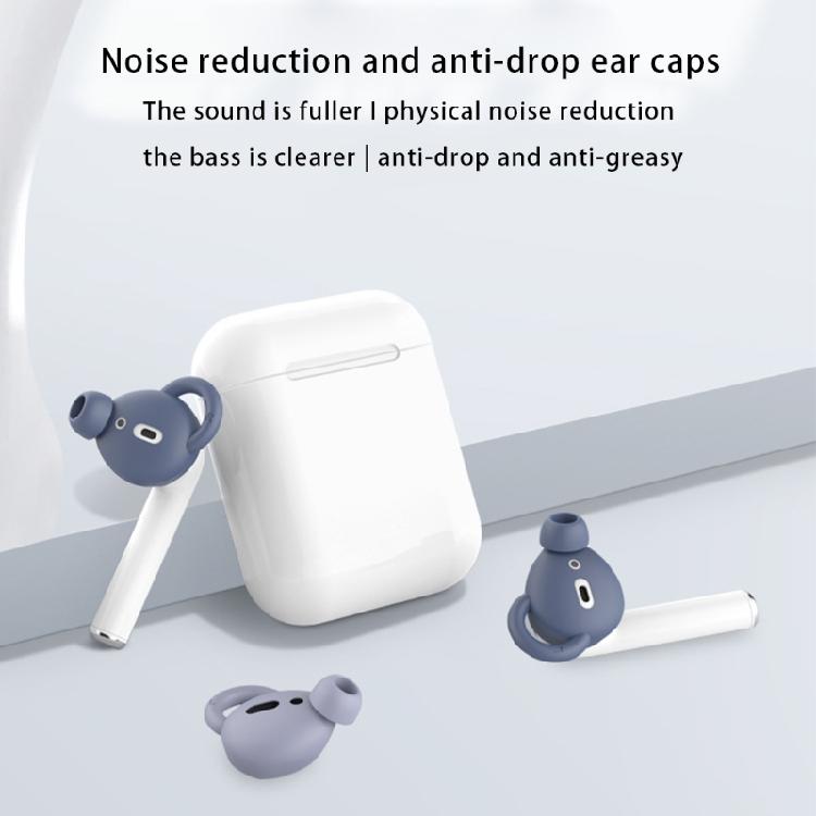 Сменные амбушюры для наушников 1/2 и Earpods, аксессуары для сверхкомфорта