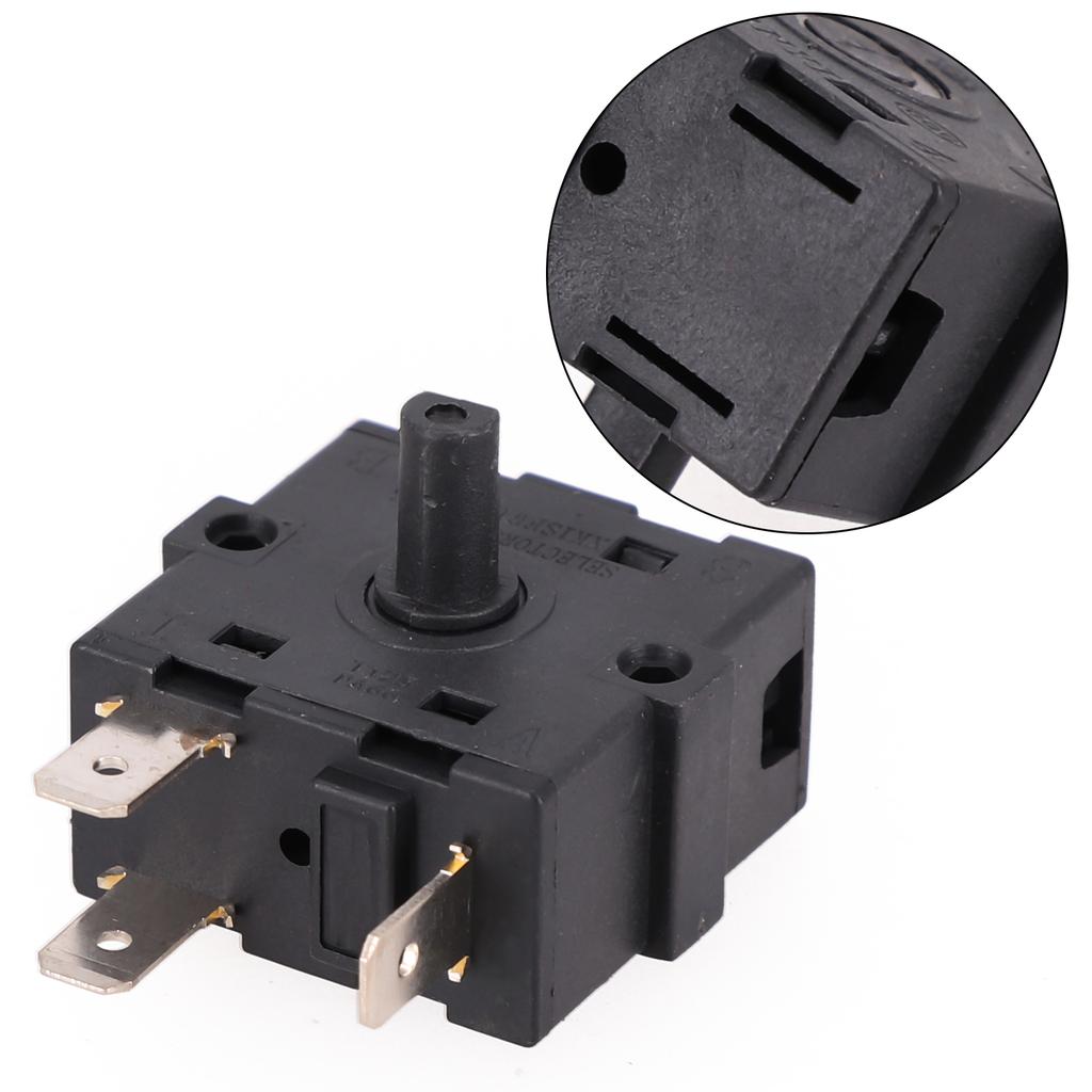 Gear Switch Rotary Switch 3 Pin 5Pin Electric Room