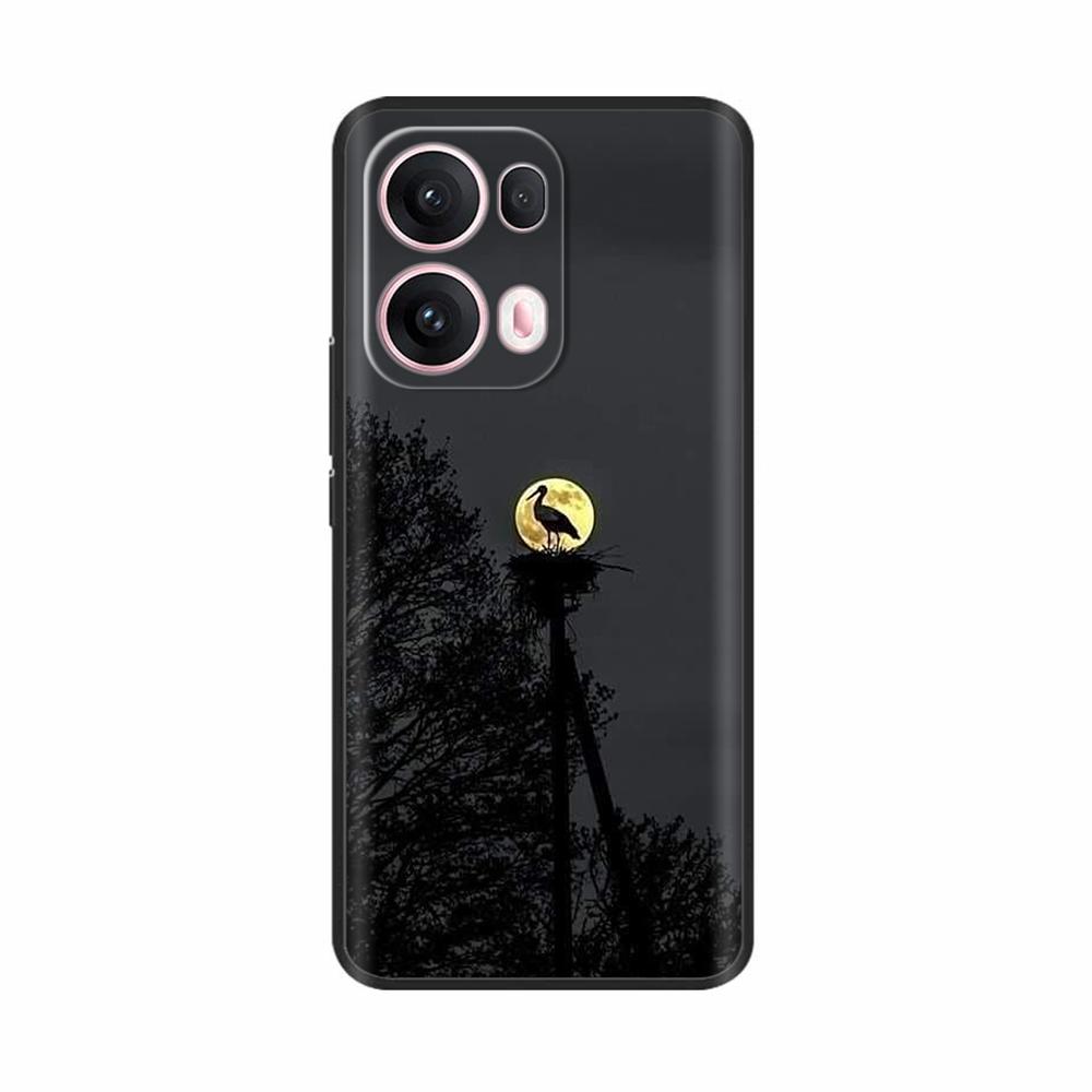 Силиконовый чехол для OPPO Reno 13 Pro Чехол CPH2697 PKK110 Милый Мультяшный Расписной Ударопрочный Fundas для OPPO Reno 13 5G Reno13 Чехлы
