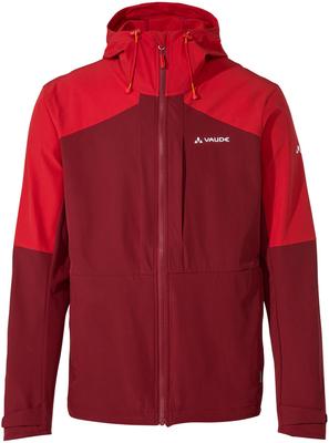 Куртка VAUDE Men's Elope Wind Jacket carmine