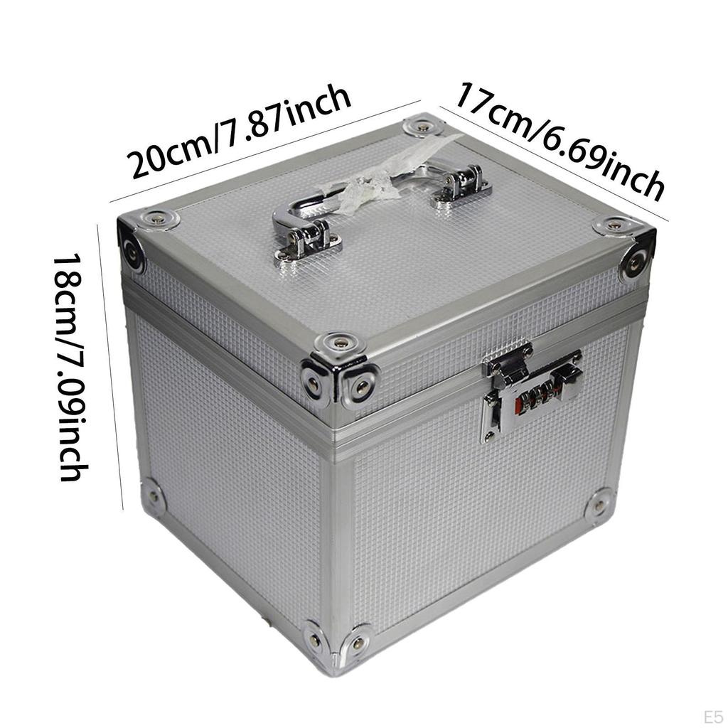 Держатель для карт из алюминиевого сплава, органайзер для торговых карточек с паролем