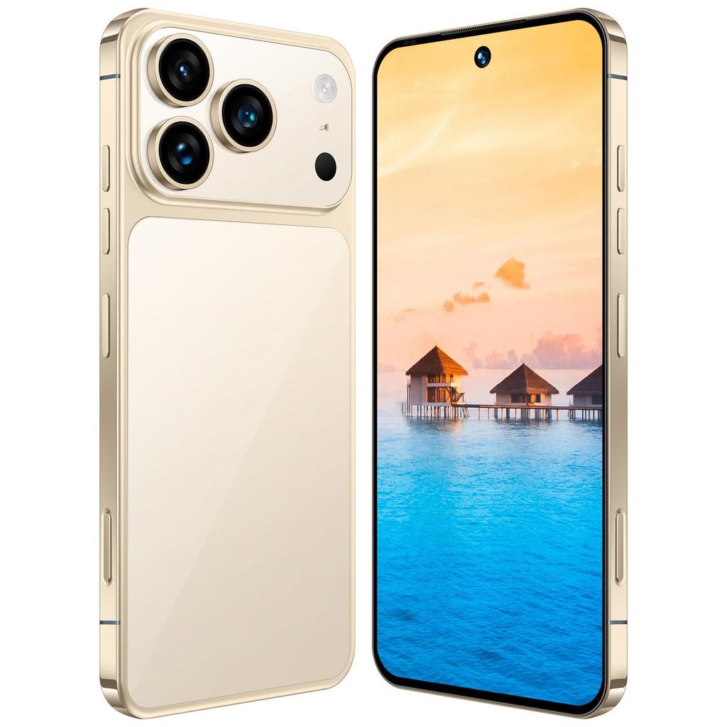 Смартфон A17 Pro Max: 7,3-дюймовый Android, 16 ГБ ОЗУ + 1 ТБ ПЗУ