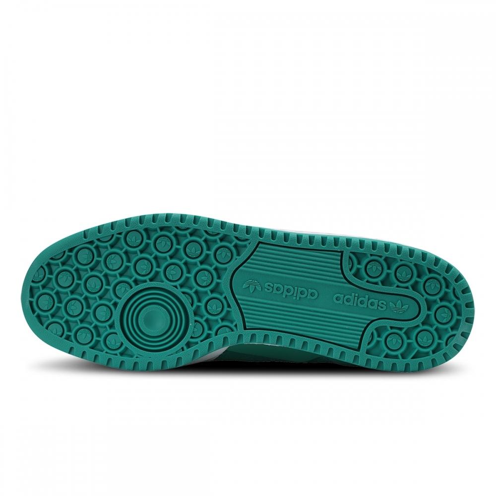 Adidas Форум Низкий Cl Fz6262 Ftwwht Ftwwht Cougrn