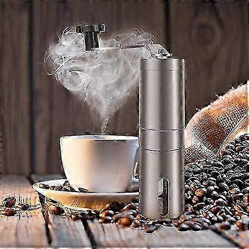 Manual Coffee Grinder, Stainless Steel Coffee GrinderManual Coffee Grinder - RIpj