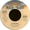 7-дюймовая пластинка VILLAGE PEOPLE - In The Navy NB973 Casablanca 1979 США танцевальная и электронная музыка б/у