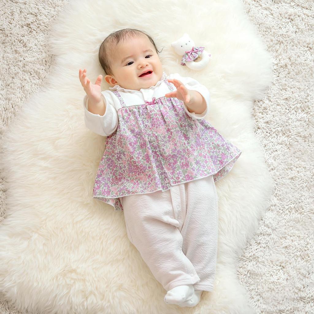 Baby Castle Joanna Size Made in Japan Coverall, 70,