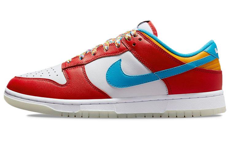 Nike Dunk Low 'LeBron James X Fruity Pebbles' DH8009-600