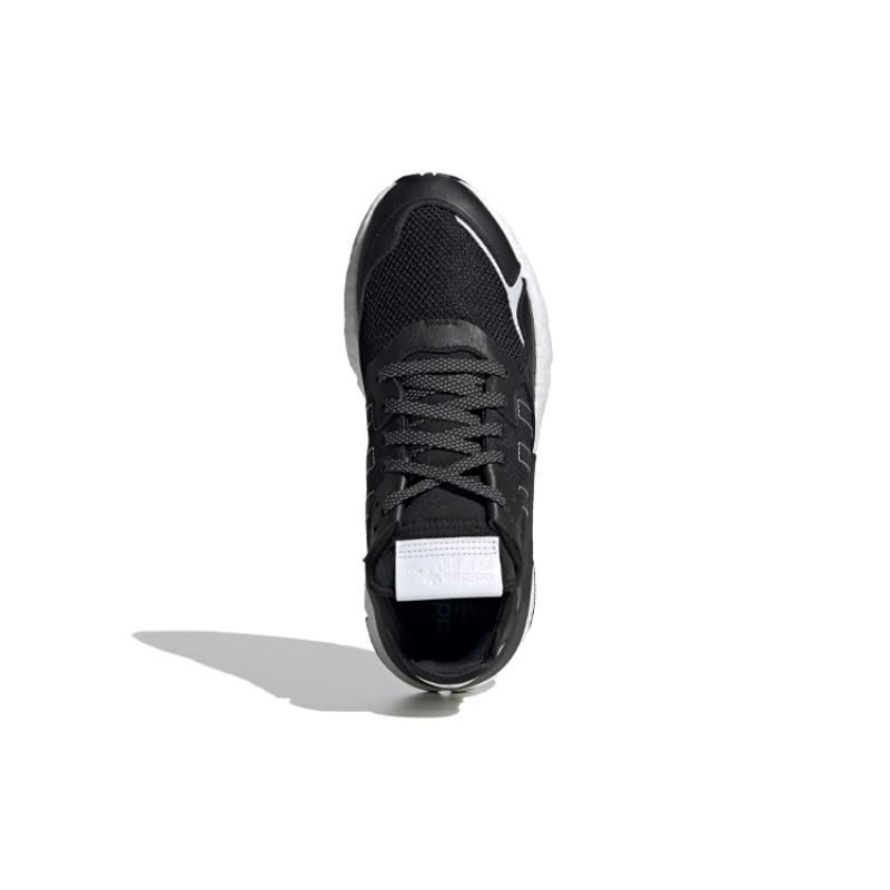 Adidas Кроссовки Nite Jogger 'Black White' FW2055