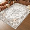Bohemian Non-slip Large Rugs for Living Room Customizable Easy Clean Study Decoration Carpet Fluffy Sofa Tables Mat Washable