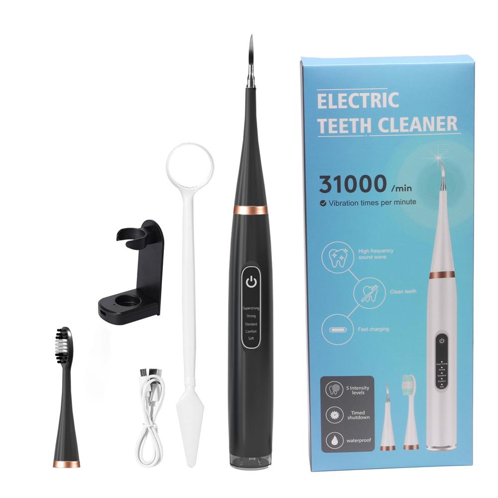 Электрический очиститель зубов, скалер, зубной камень, пятна, средство для удаления зубного камня, звуковая зубная щетка, зарядка, инструмент для отбеливания зубов