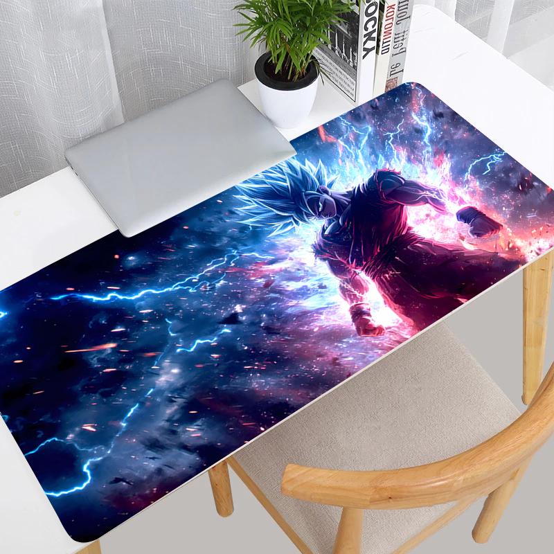 Classic Dbz Anime Print Mouse Pad Office Desk Mat Dragon Ball Gamer Computer Mousepad Varmilo Keyboard Pad Large Gaming Mausepad
