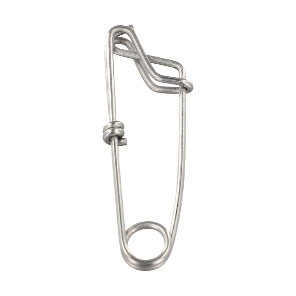 Надежный зажим-замок для ярусного лова Прочный материал из нержавеющей стали