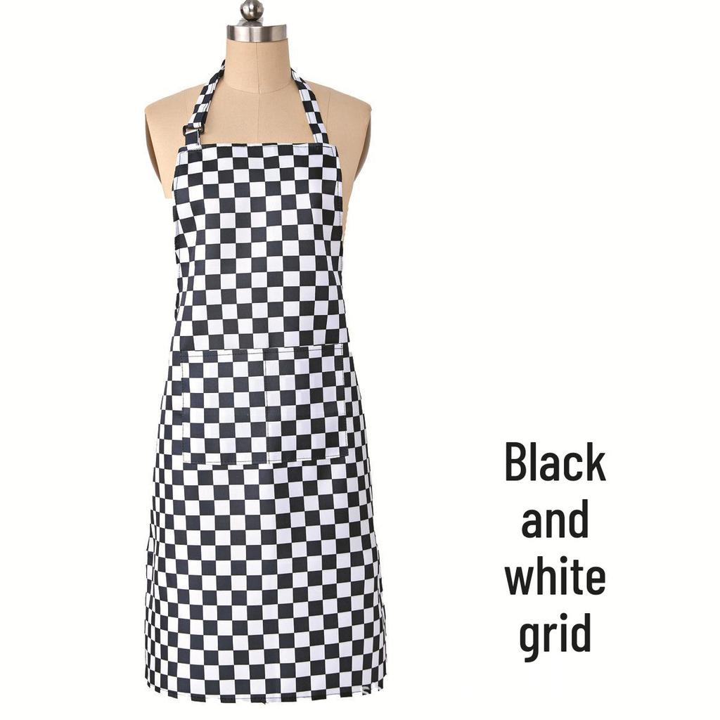 Универсальный фартук с логотипом, устойчивый к пятнам, для кухонь и кафе