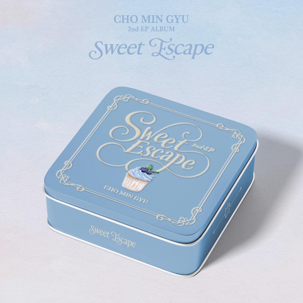 [Pre-order] Jo Mingyu 2nd EP Sweet Escape Tin Case Ver. Official Album