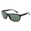 Men's UV Protection Sunglasses with Case, Stylish Brand, Perfect for Driving, Outdoor Activities, Sports, Plastic Frame, Black, CS-012-2
