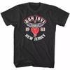 Bon Jovi New Jersey 1983 Family T Shirt