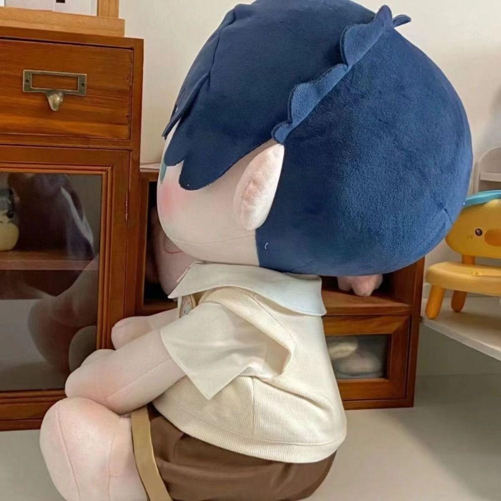 Necktie Idol Plush Doll Clothes Shirt Cotton Doll Outfit  Playing House