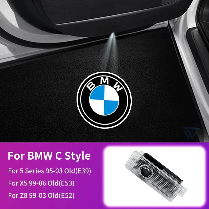 ZUWG9 New BMW Exclusive Door Welcome Lights LED Dazzle Lights Cars Accessories For BMW Performance E46 E90 G11 F10 F30 G08 X6 5 S