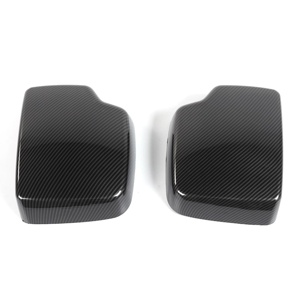 Накладка на наружное зеркало заднего вида из АБС-пластика с карбоновым волокном, подходит для Suzuki Jimny 2019-2020