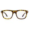 Tom Ford Men S Blue Block eyeglaSSeS Tf5939 B 053 Blonde Havana 52mm 053