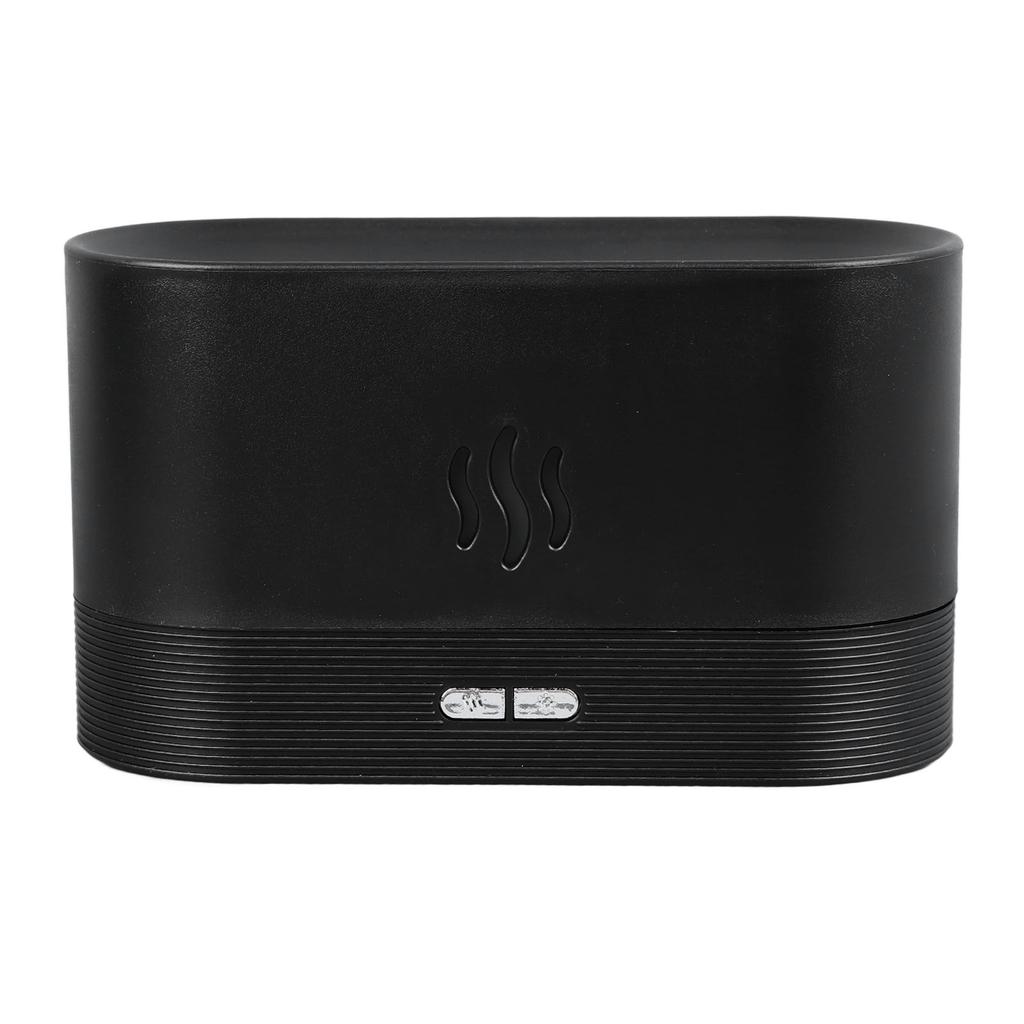 Диффузор эфирных масел Flame Light Ароматерапевтический увлажнитель воздуха Бесшумная работа Питание от USB