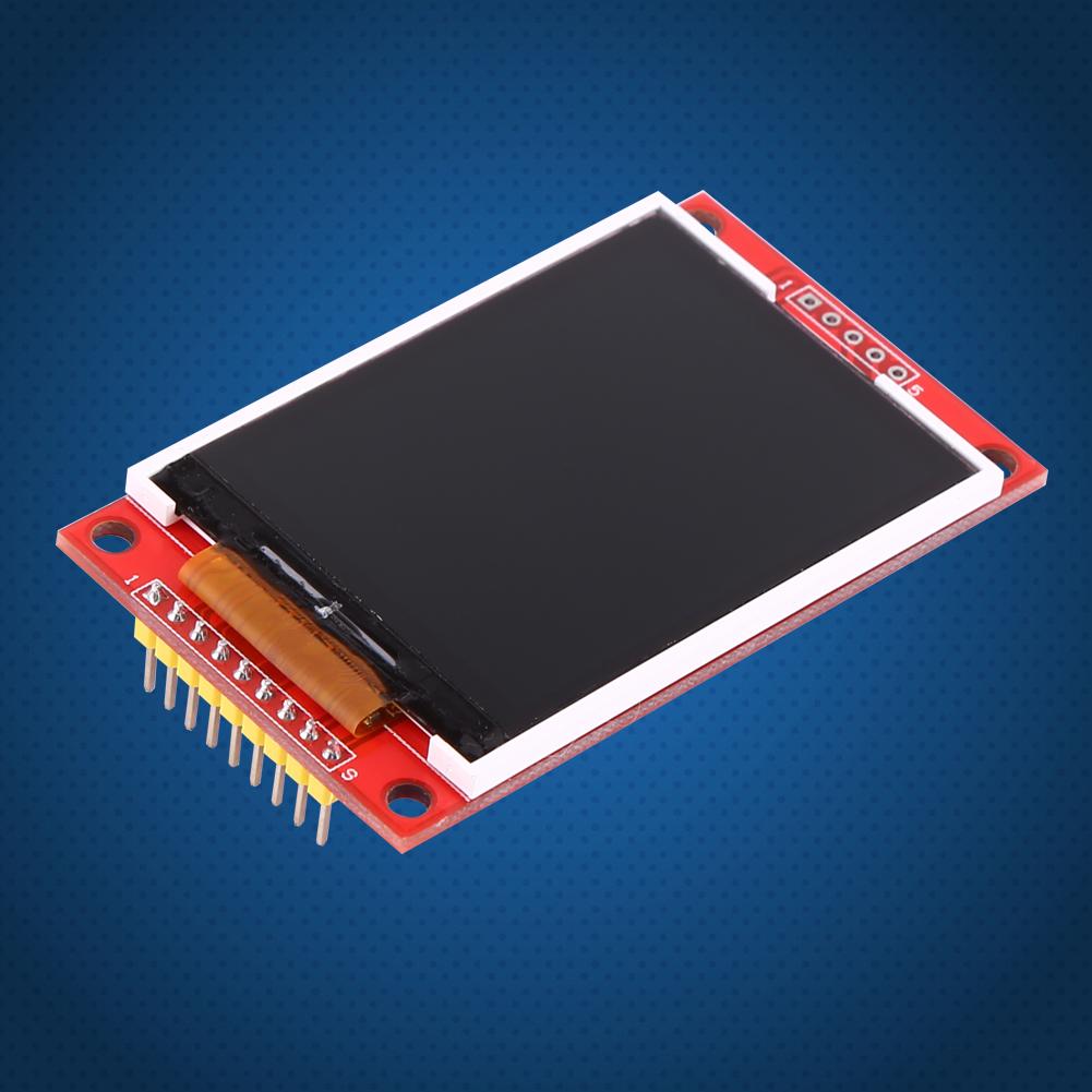2,2 дюйма 240(RGB)x320 Последовательный порт TFT SPI LCD Экран Дисплей Модуль Плата DIY