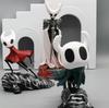 Набор фигурок Hollow Knight Хорнет и Квирелл - Стиль женского протагониста для декора рабочего стола или гостиной