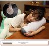 Ice Bean Headboard Cushion: Soft Backrest Pillow and Sofa Lumbar Support for Girls' Dormitory