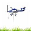 Флюгер для крыши Металлический Прочный Форма самолета Флюгер Многофункциональный Флюгеры Крепление на крышу Декоративный Ветер