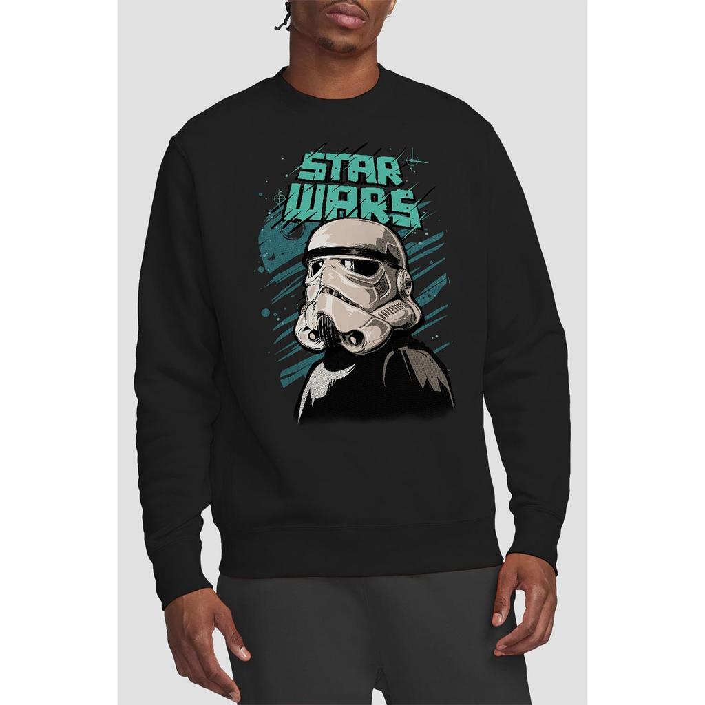 STAR WARS Унисекс Взрослый Street Glare Stormtrooper Толстовка