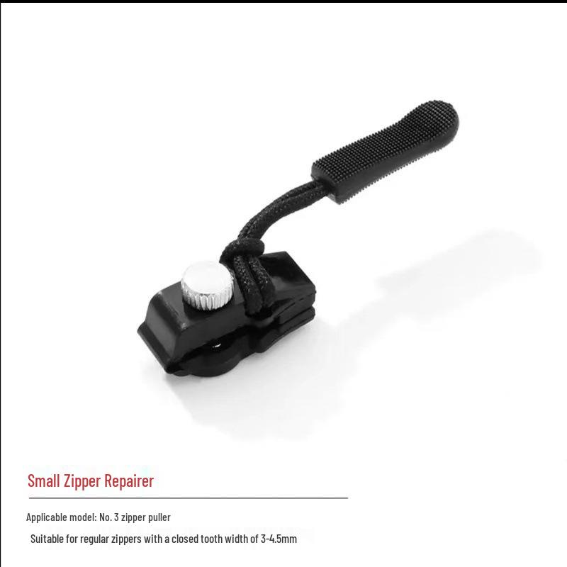Универсальный набор для ремонта молний для багажа, сумок и одежды