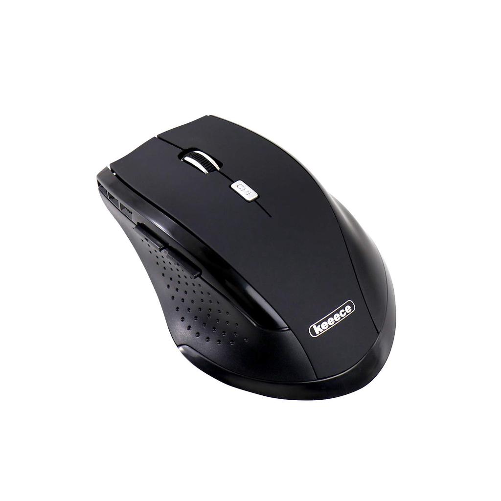 Беспроводная клавиатура и мышь 3R Solution 108 Японская Черная Набор из 5 кнопок, 2,4 ГГц, Эргономичная, Клавиши, 800/1200/1600dpi,