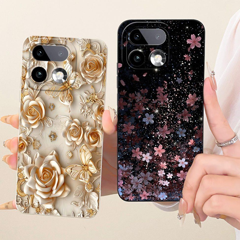 Для Realme 16 Pro Чехол Силиконовый Роскошный Модный Кавайный Милый Расписной Ударопрочный Чехол Для Телефона Для Realme RMX5121 RMX5120