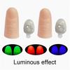 PVC MagicThumb Light Party Stage Glow Fingers Light 2Pcs 