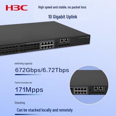 H3C S5560S-28F-EI Управляемый коммутатор 3-го уровня, 28 портов Gigabit/10G
