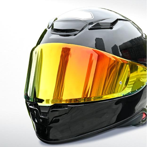 Ветровое стекло для шлема SHOEI Z7/Z8/X14/X15, полнолицевой мотошлем, линза, защита от УФ, водонепроницаемый щиток, аксессуары для мотошлема