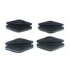 BCF5009 4 PCS Front Window Guide 12337898 for Buick Electra LeSabre DeVille Olds 88 Royal 98 Regency Pontiac Bonneville 1985-On