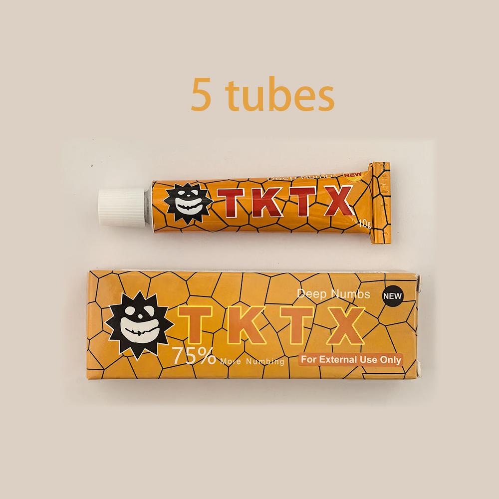 TKTX Обезболивающий крем для татуировок 10 г -75%