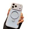 Чехол-подставка из жидкого силикона с магнитом для iPhone 17 для Apple 16 Pro Max/15 Pro