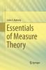 Книга Essentials of Measure Theory