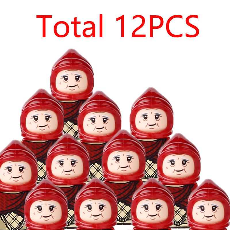 Совместимые MOC Средневековые Строительные Блоки Персонажи Солдаты Рыцари Драконов Черный Лев Орел Игрушка Подарок Кирпичики Фермер Солдат X048