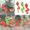 Snake Toy Chinese New Year Stuffed Animals for New Year Mascots Refrigerator Magnets Stuffed Animals Snake