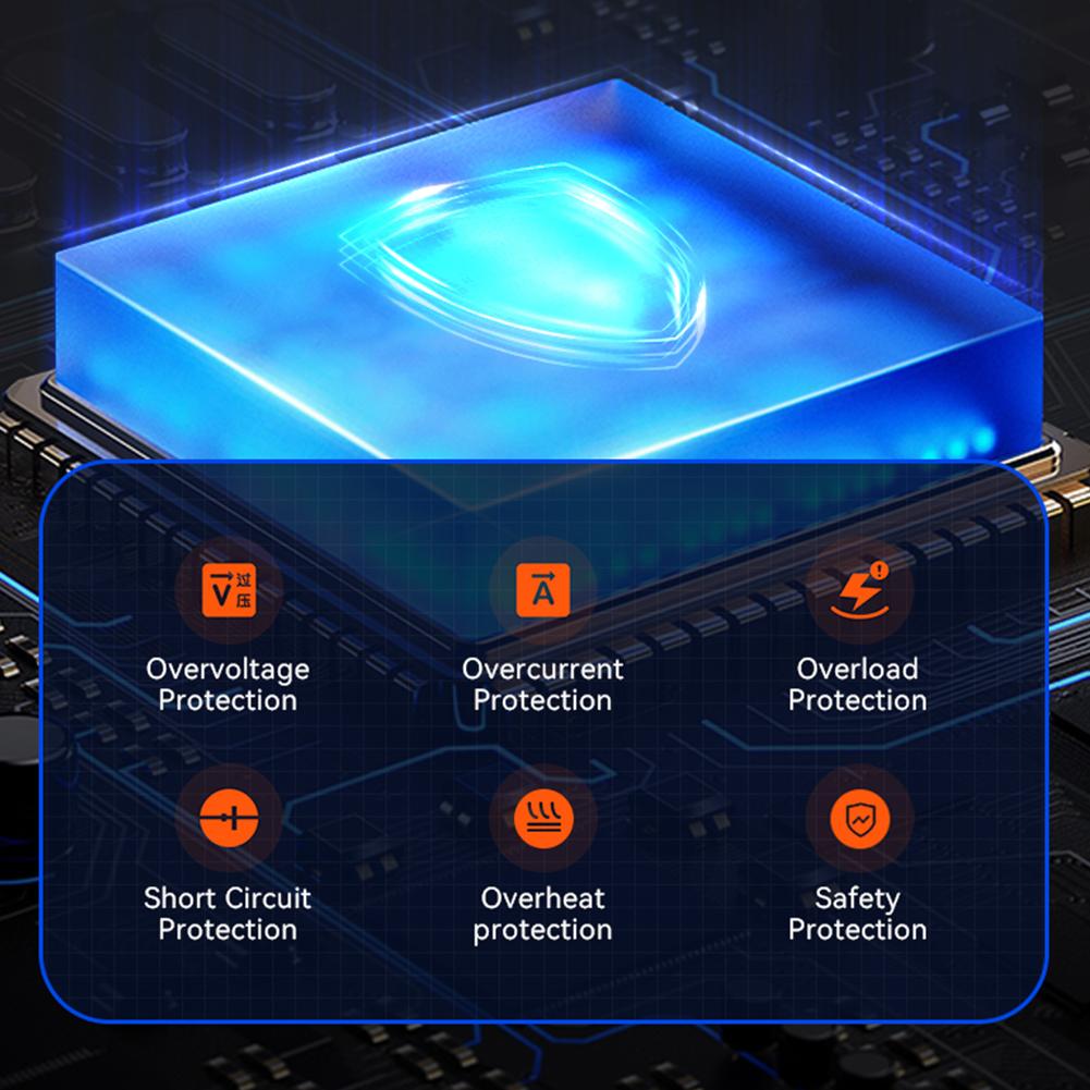 12/24 В PD Type-C QC3.0 USB-адаптер питания с кнопочным переключателем, быстрое зарядное устройство для автомобиля 48 Вт для транспортных средств, лодок, внедорожников, автобусов, грузовиков, караванов, морских судов