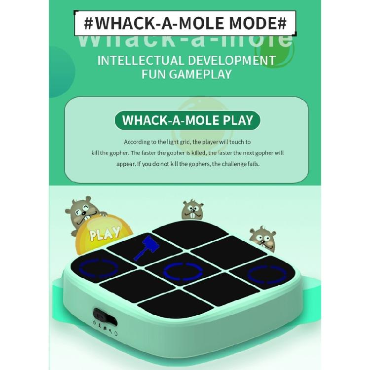 Портативная электрическая консоль-головоломка Электронные настольные игры Детская головоломка Электронная игрушка Обучающая игрушка Долговечная