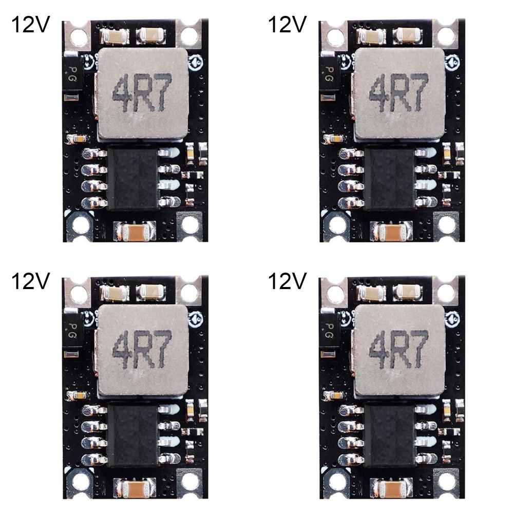 DC-DC Buck Converter Step Power Supply Module 1-10PCS 5V-30V To 3.3V 5V 9V 12V 3A Voltage Regulator for Car Motorcycle Battery