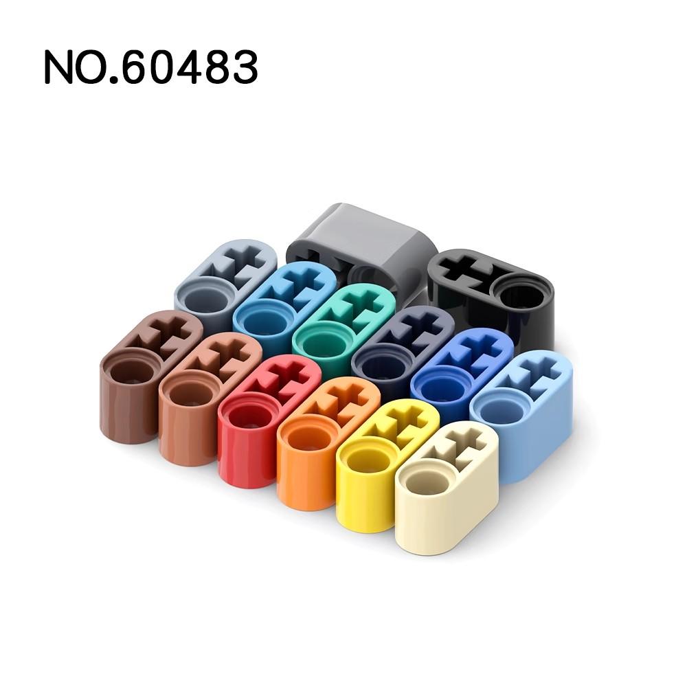 20 шт. MOC 74695 60483 Кирпичик 1x2 Высокотехнологичный Переключатель Строительные Блоки Детали Классический Бренд Детские DIY Образовательные Технологичные Игрушки