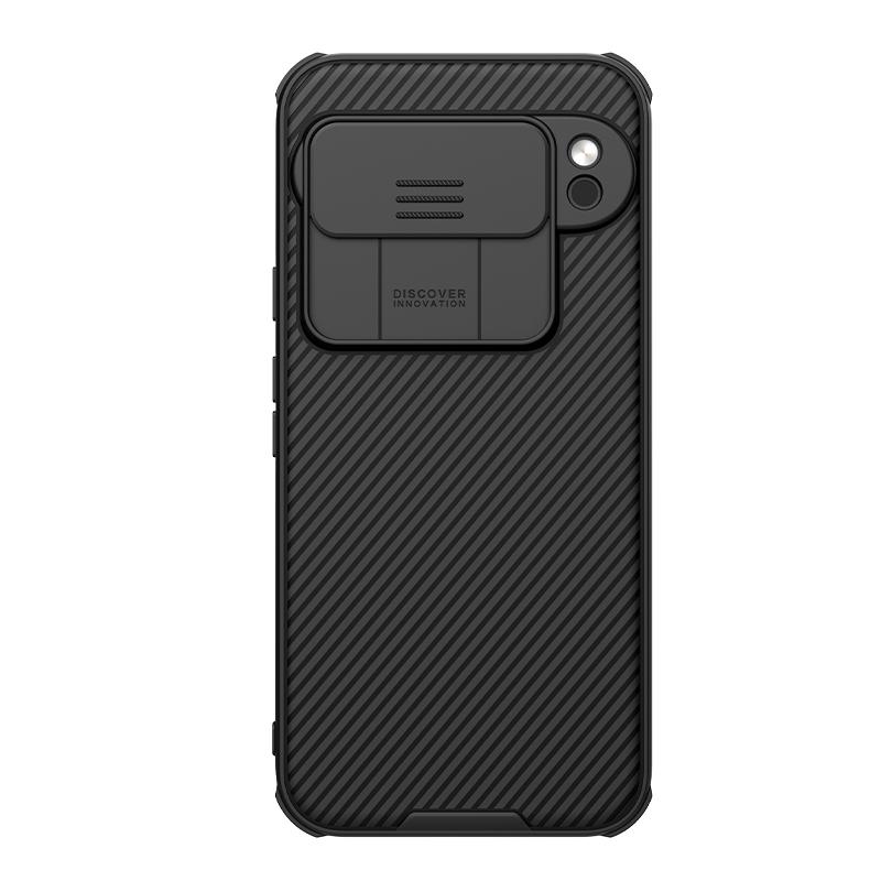 Nillkin for Google Pixel 9 Pro 5G Case Hard PC Camshield Pro Lens Camera Cover Slide Protection Back Cover Cases